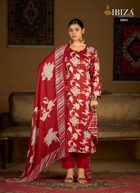 Rimowa By Ibiza Viscose Pashmina Printed Dress Material Wholesale Price In Surat